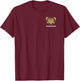 Proudly Served Retired Army CW5 Shirt T-Shirt - T-Shirt | Maroon