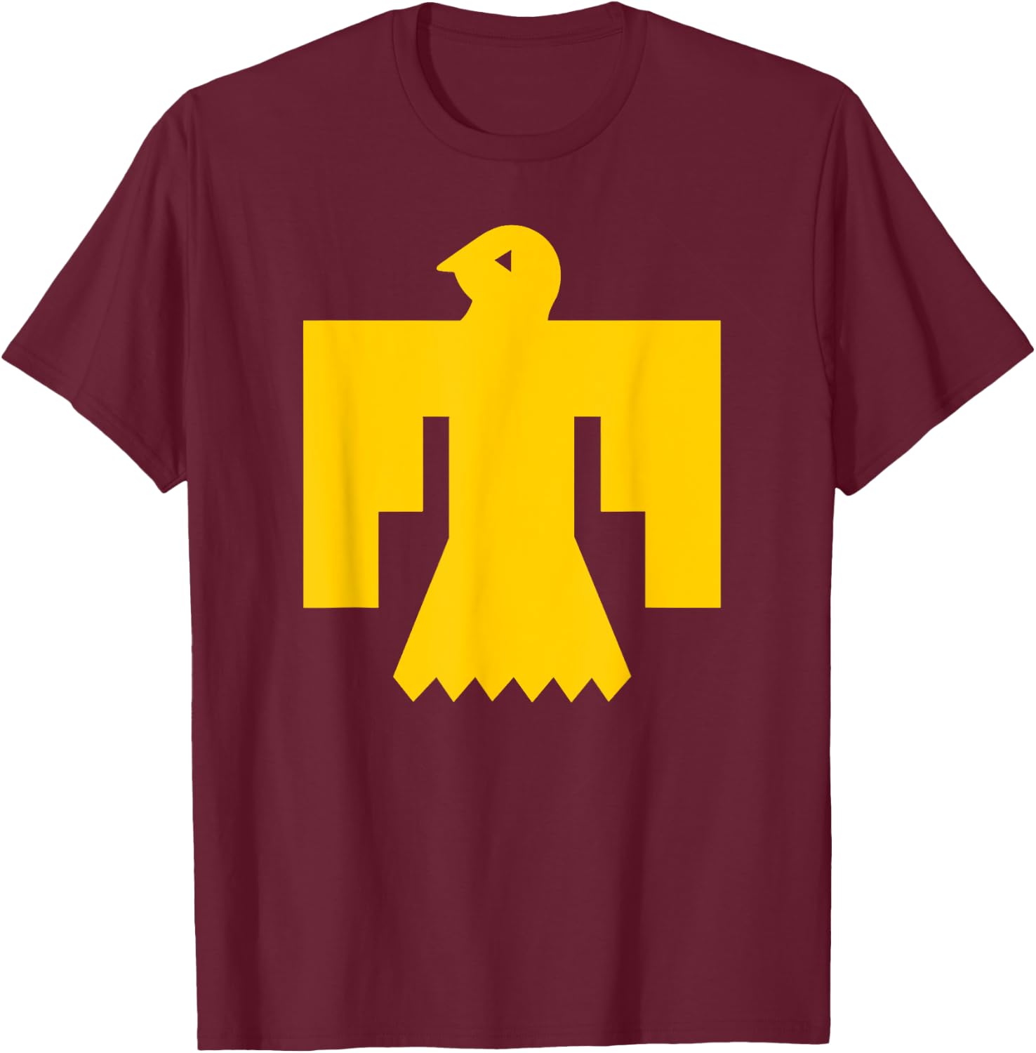 45th Infantry Division Thunderbird Army Veteran T-Shirt - T-Shirt | Maroon