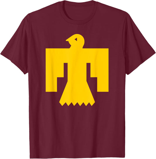 45th Infantry Division Thunderbird Army Veteran T-Shirt - T-Shirt | Maroon