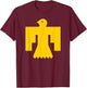 45th Infantry Division Thunderbird Army Veteran T-Shirt - T-Shirt | Maroon