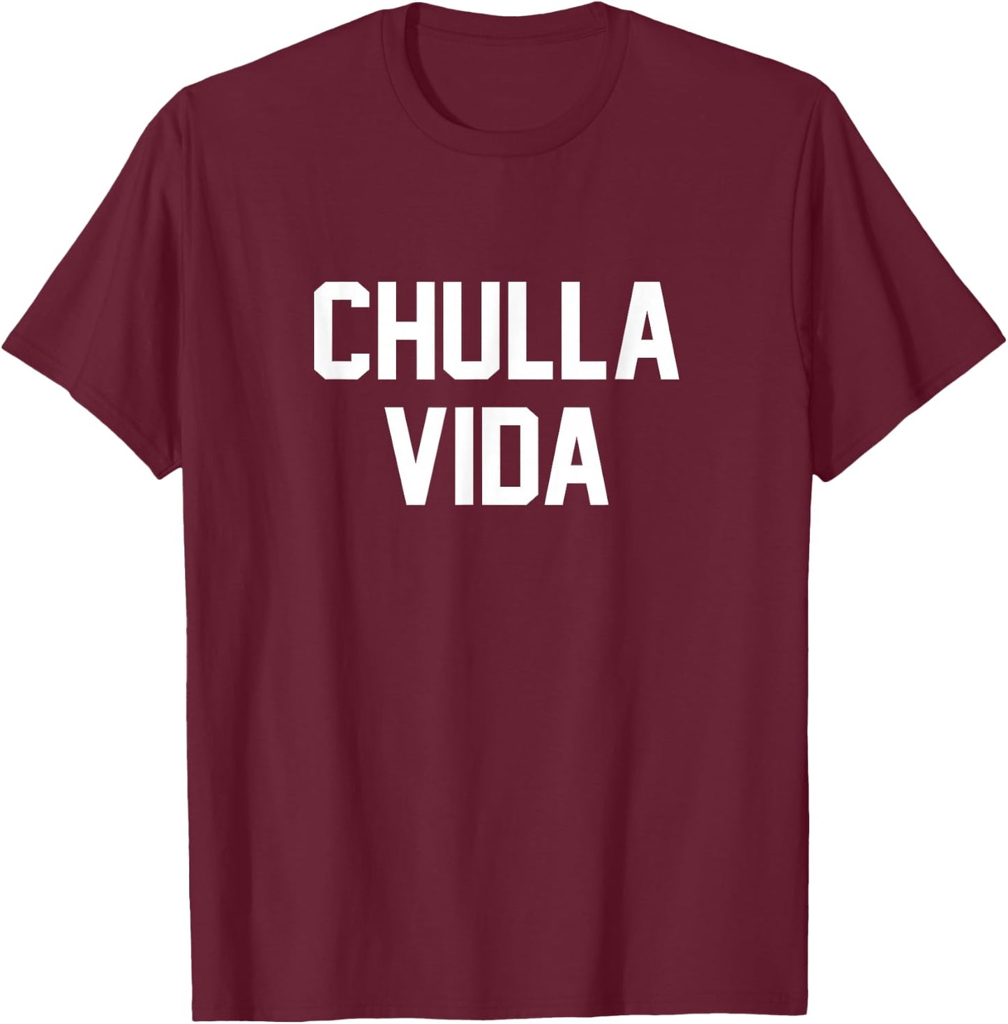 Chulla Vida Ecuador Ecuadorian Pride T-Shirt - T-Shirt | Maroon