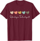 Radiologic Technologist Radiology X-Ray Rad Tech T-Shirt - T-Shirt | Maroon