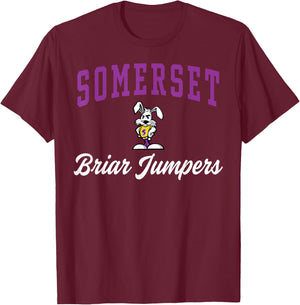Somerset High School Briar Jumpers C3 T-Shirt - T-Shirt | Maroon