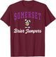 Somerset High School Briar Jumpers C3 T-Shirt - T-Shirt | Maroon