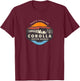 Corolla Wild Horse T-Shirt - T-Shirt | Maroon