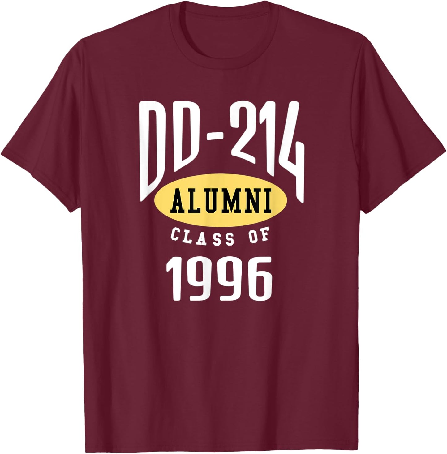 DD 214 Alumni Veteran T-Shirt - T-Shirt | Maroon