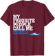 Awesome Call Me Coach Swim Coach Gift T-Shirt - T-Shirt | Maroon