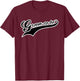 Funny Groom Shirt for the Groom To Be | Team Groom Gifts T-Shirt - T-Shirt | Maroon
