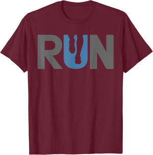 Running Cardio Half Marathon 13.1 Cross Country T-Shirt - T-Shirt | Maroon