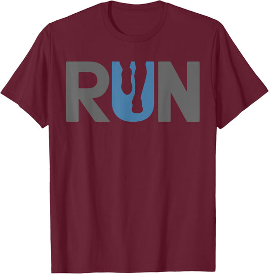 Running Cardio Half Marathon 13.1 Cross Country T-Shirt - T-Shirt | Maroon