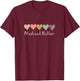 Medical Biller, Leopard Medical billing specialist Team T-Shirt - T-Shirt | Maroon