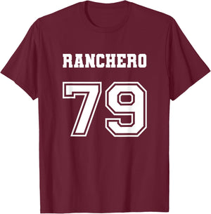 Jersey Style Ranchero 79 1979 Love Old School Pickup Car T-Shirt - T-Shirt | Maroon