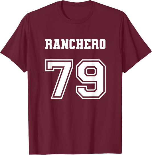 Jersey Style Ranchero 79 1979 Love Old School Pickup Car T-Shirt - T-Shirt | Maroon