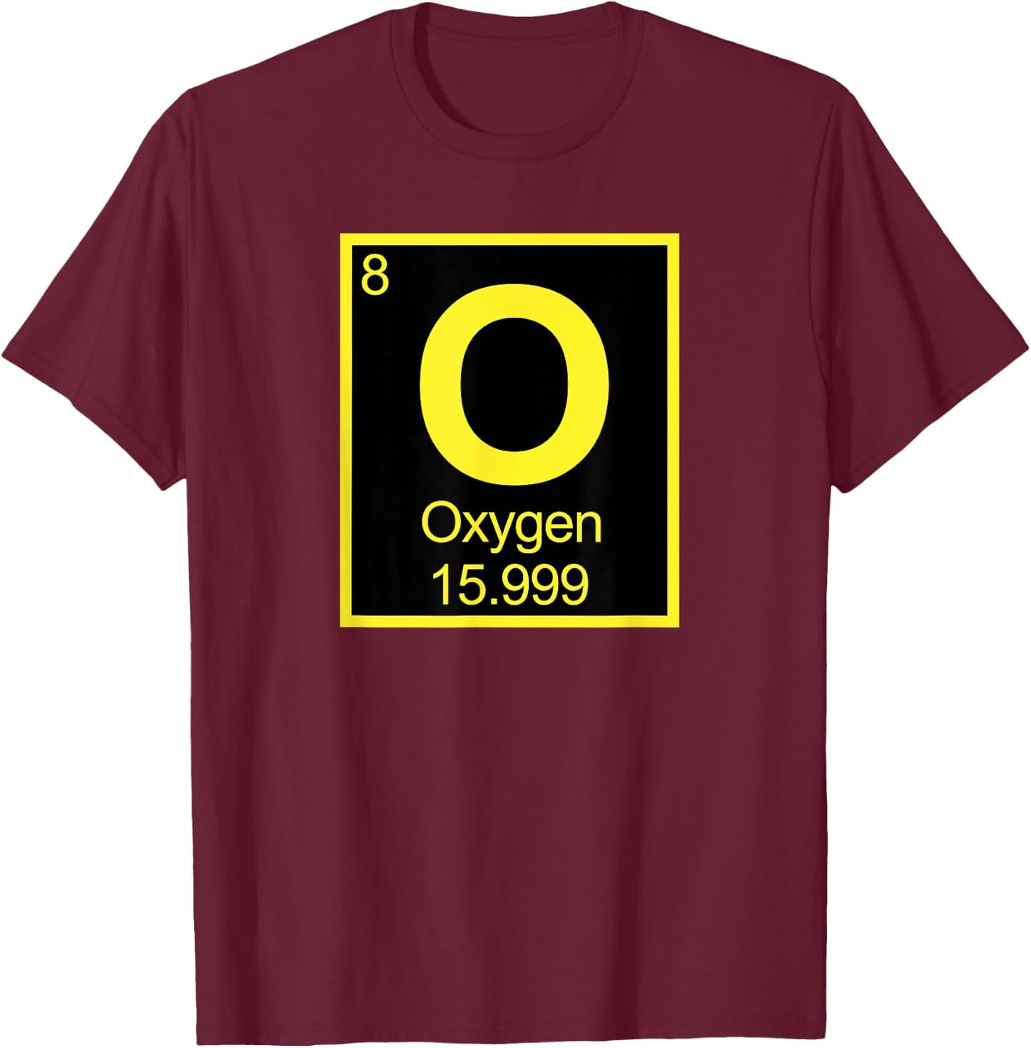 Oxygen T-Shirt - T-Shirt | Maroon