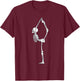 Funny Gymnastics Art Men Women Kids Gymnast Tumbling Coach T-Shirt - T-Shirt | Maroon