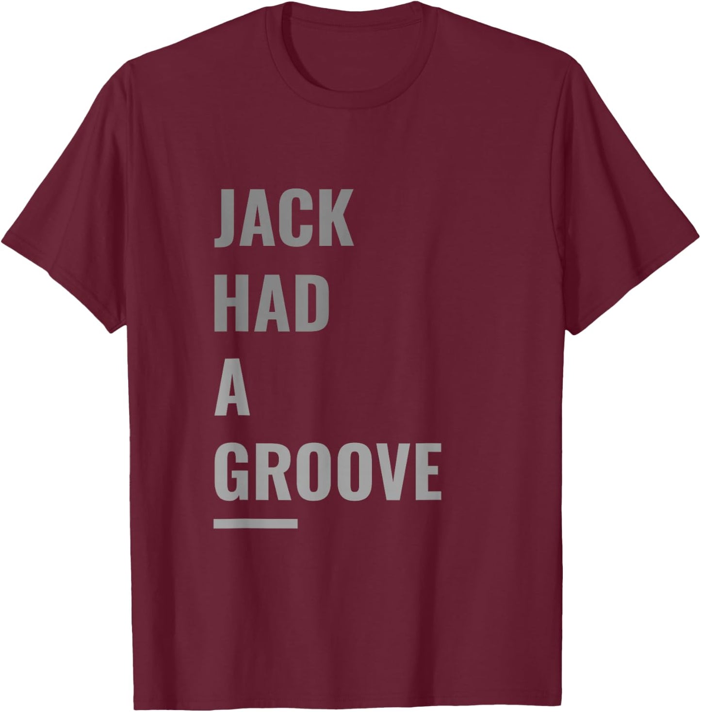 House Music Groove Deep House T-Shirt - T-Shirt | Maroon