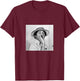 Barack Obama Smoking in College | Vintage Young Obama T-Shirt - T-Shirt | Maroon