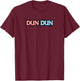Law & Order: SVU Dun Dun T-Shirt - T-Shirt | Maroon