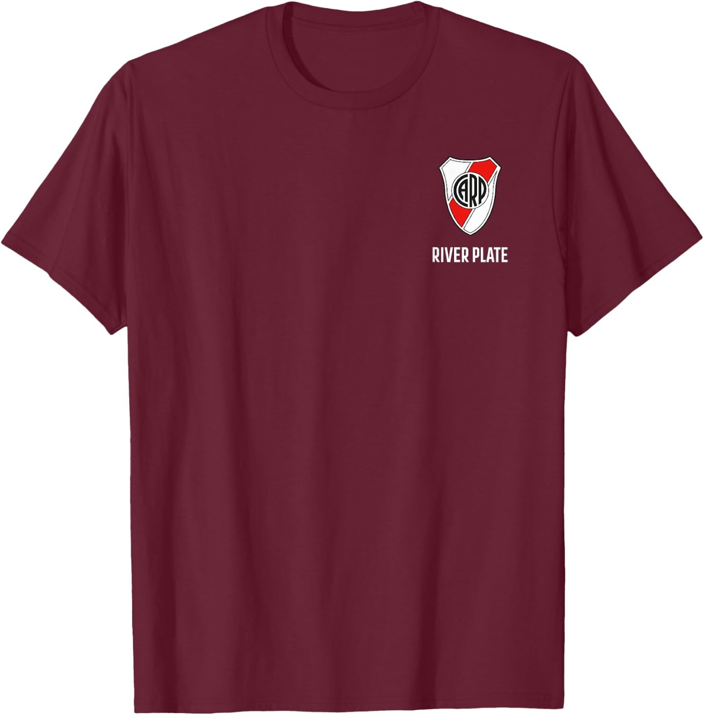 River Plate Argentina - River Shield T-Shirt - T-Shirt | Maroon