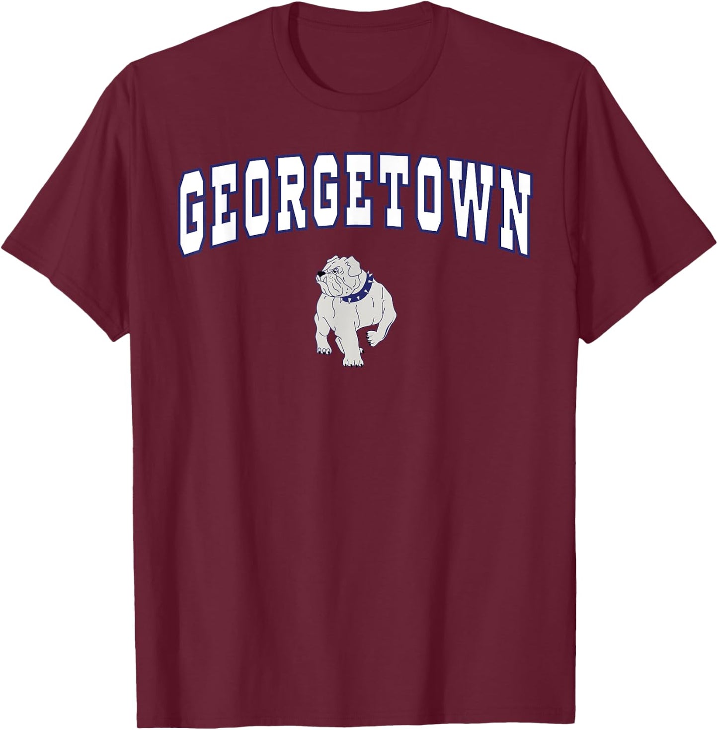 Georgetown High School Bulldogs C2 T-Shirt - T-Shirt | Maroon