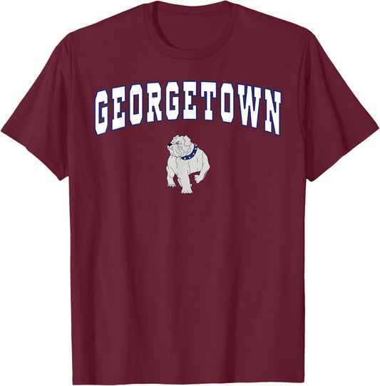 Georgetown High School Bulldogs C2 T-Shirt - T-Shirt | Maroon