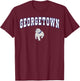 Georgetown High School Bulldogs C2 T-Shirt - T-Shirt | Maroon