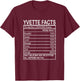 Yvette Nutrition Serving Traits Facts Woman Named Yvette T-Shirt - T-Shirt | Maroon