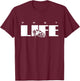 Motorcycle T-Shirt - T-Shirt | Maroon