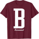Basement - B Shirt T-Shirt - T-Shirt | Maroon