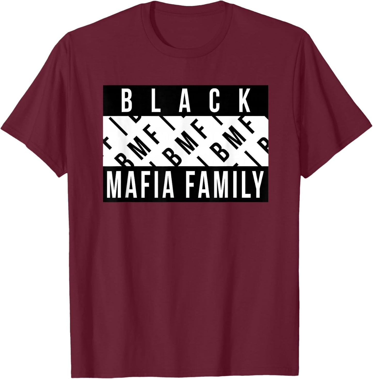 BMF T-Shirt - T-Shirt | Maroon