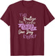 Y'all Realize Im Gonna Snap One Day Right Funny Crazy Women T-Shirt - T-Shirt | Maroon