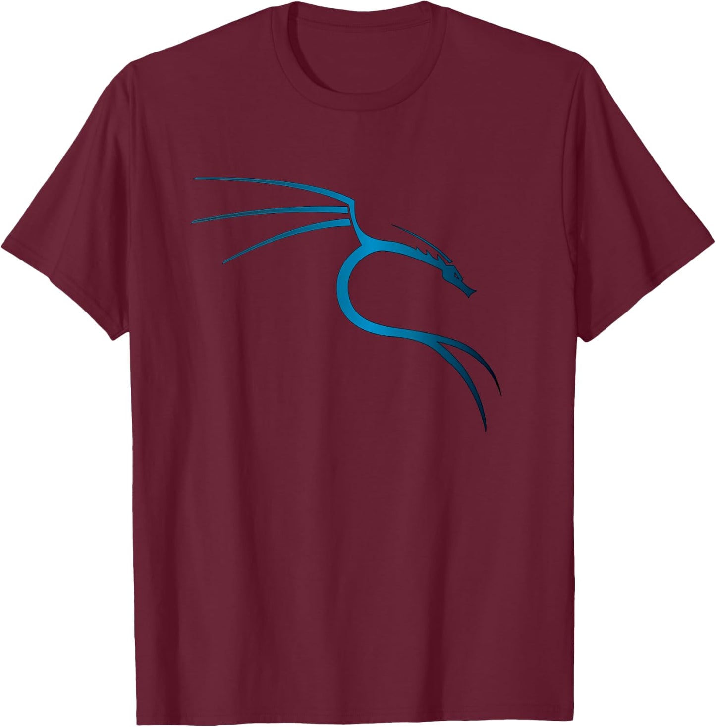 Kali Linux T-Shirt - T-Shirt | Maroon