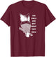 The owls are not what they seem T-Shirt - T-Shirt | Maroon