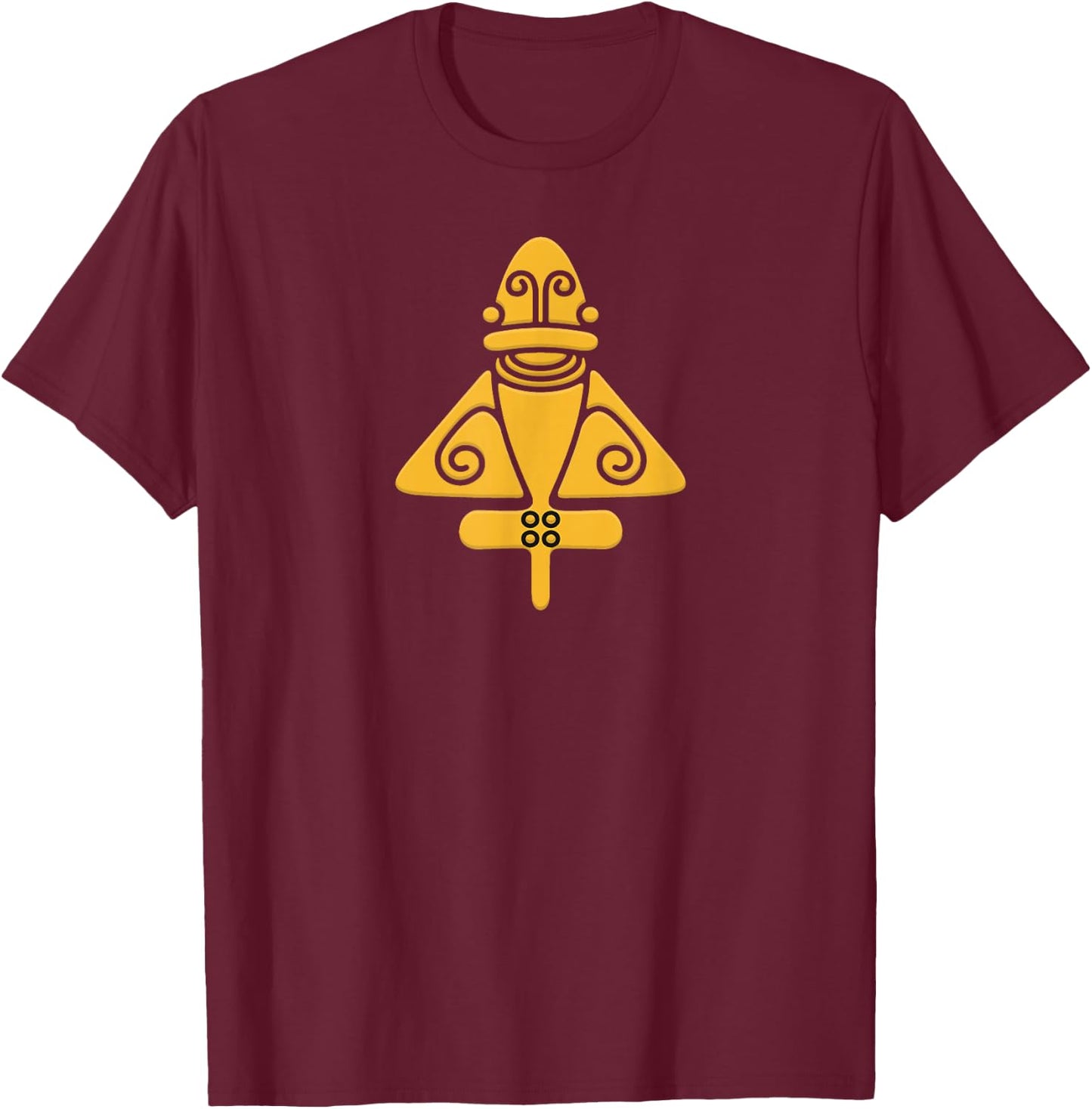 Teerific Teez: Ancient Aliens Airplane T-Shirt - T-Shirt | Maroon