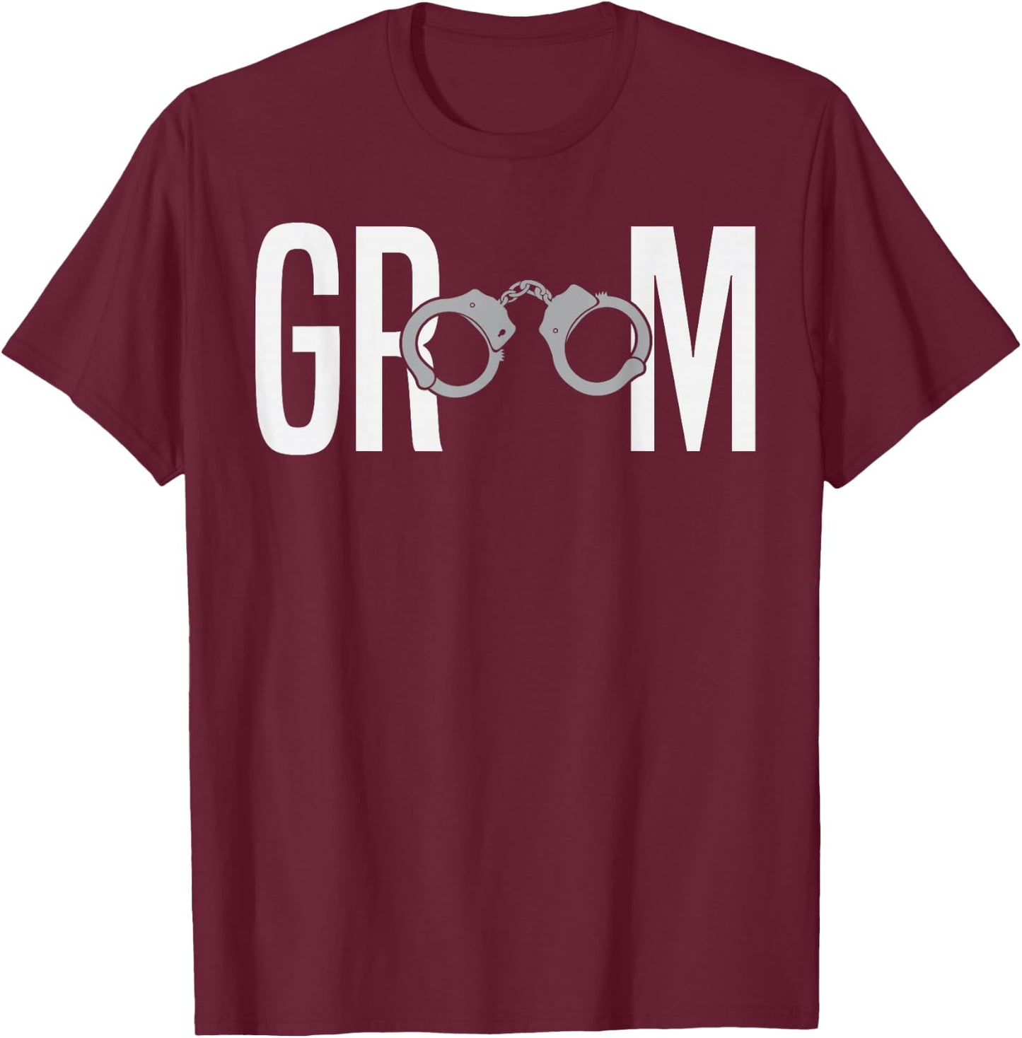 Groom To Be Wedding T-Shirt - T-Shirt | Maroon