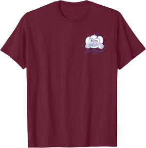 Disney Just Married Cinderella Prince Charming Honeymoon T-Shirt - T-Shirt | Maroon