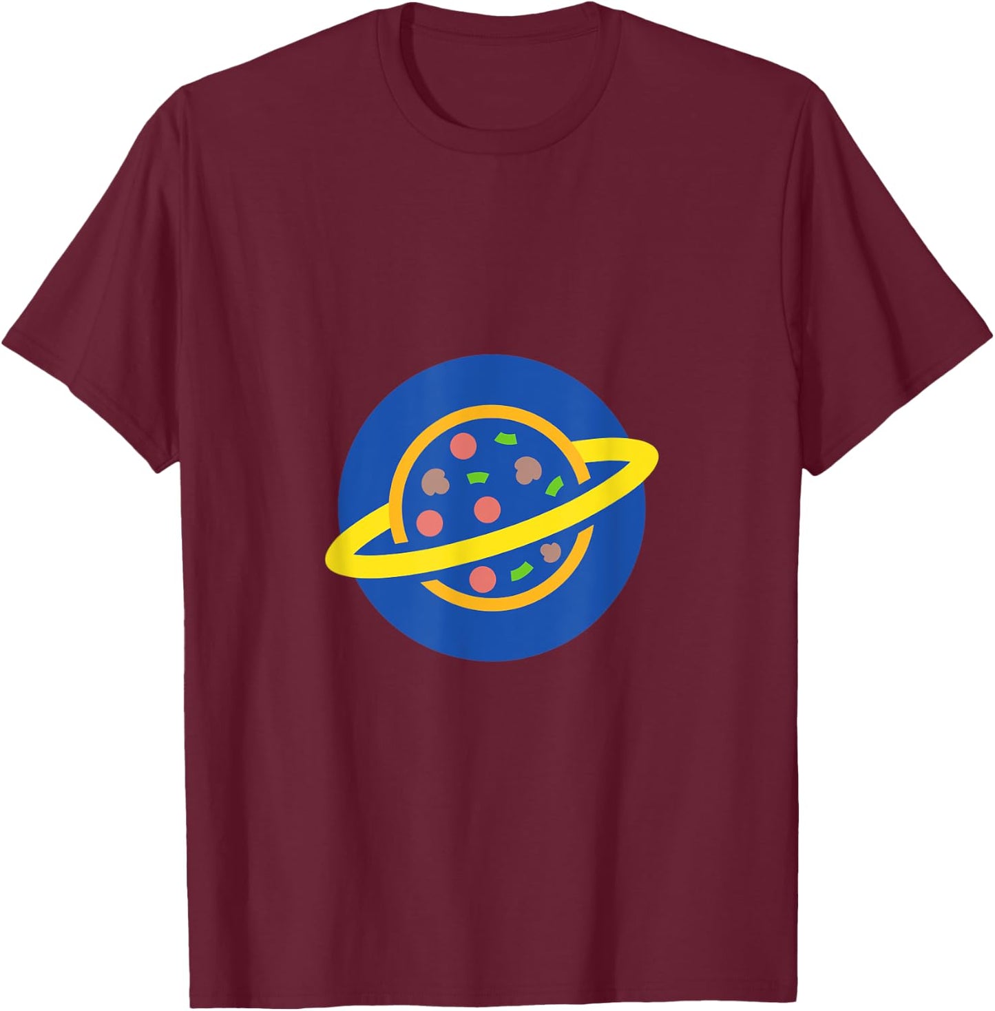 Pizza Planet T-Shirt - T-Shirt | Maroon