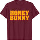 Honey Bunny T-Shirt - T-Shirt | Maroon