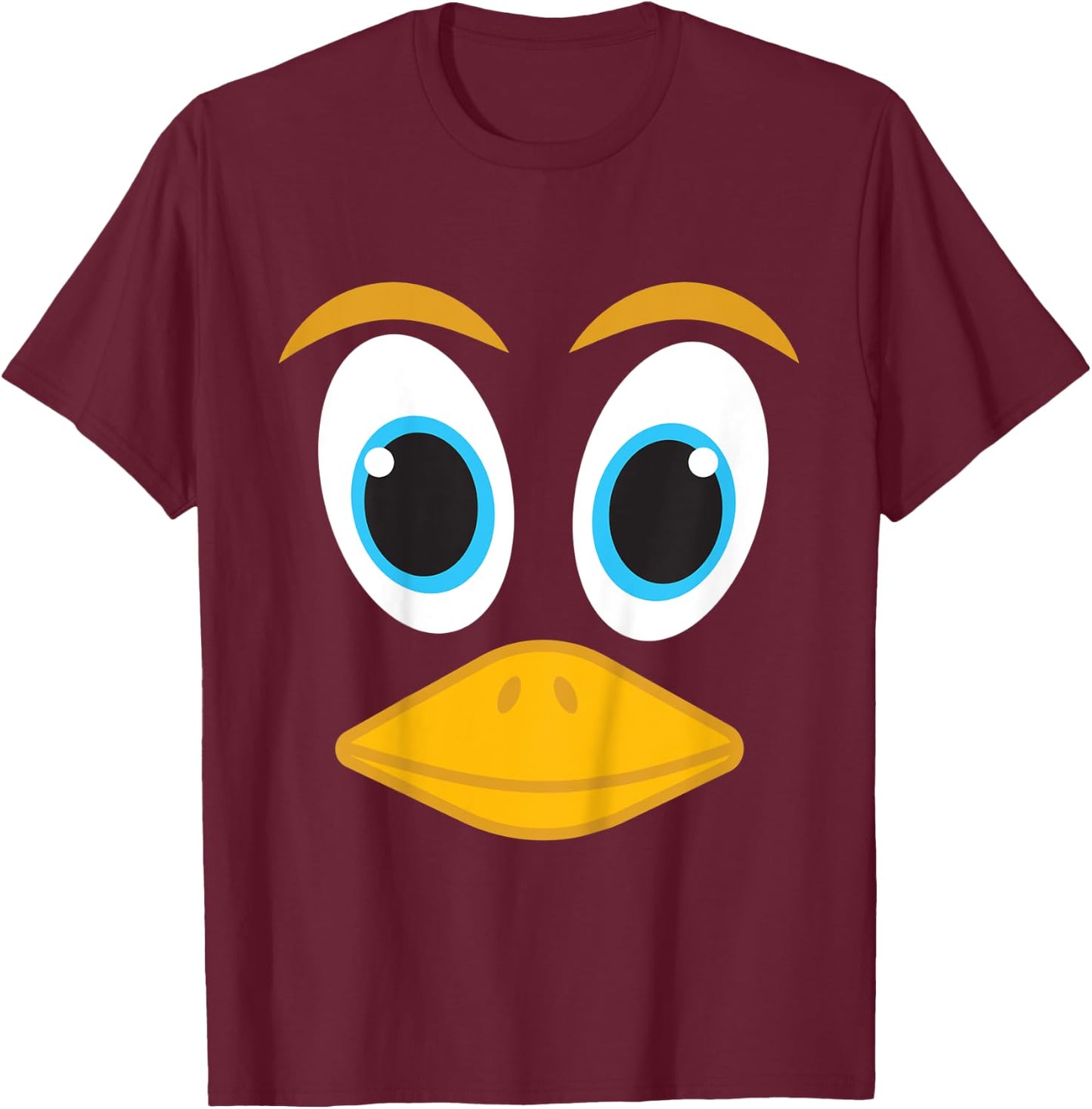 Kids Easy Halloween Black bird Raven Crow Costume for kids T-Shirt - T-Shirt | Maroon
