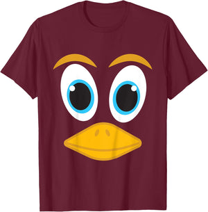 Kids Easy Halloween Black bird Raven Crow Costume for kids T-Shirt - T-Shirt | Maroon