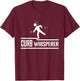 Accident Prone People Funny Clumsy T-Shirt - T-Shirt | Maroon