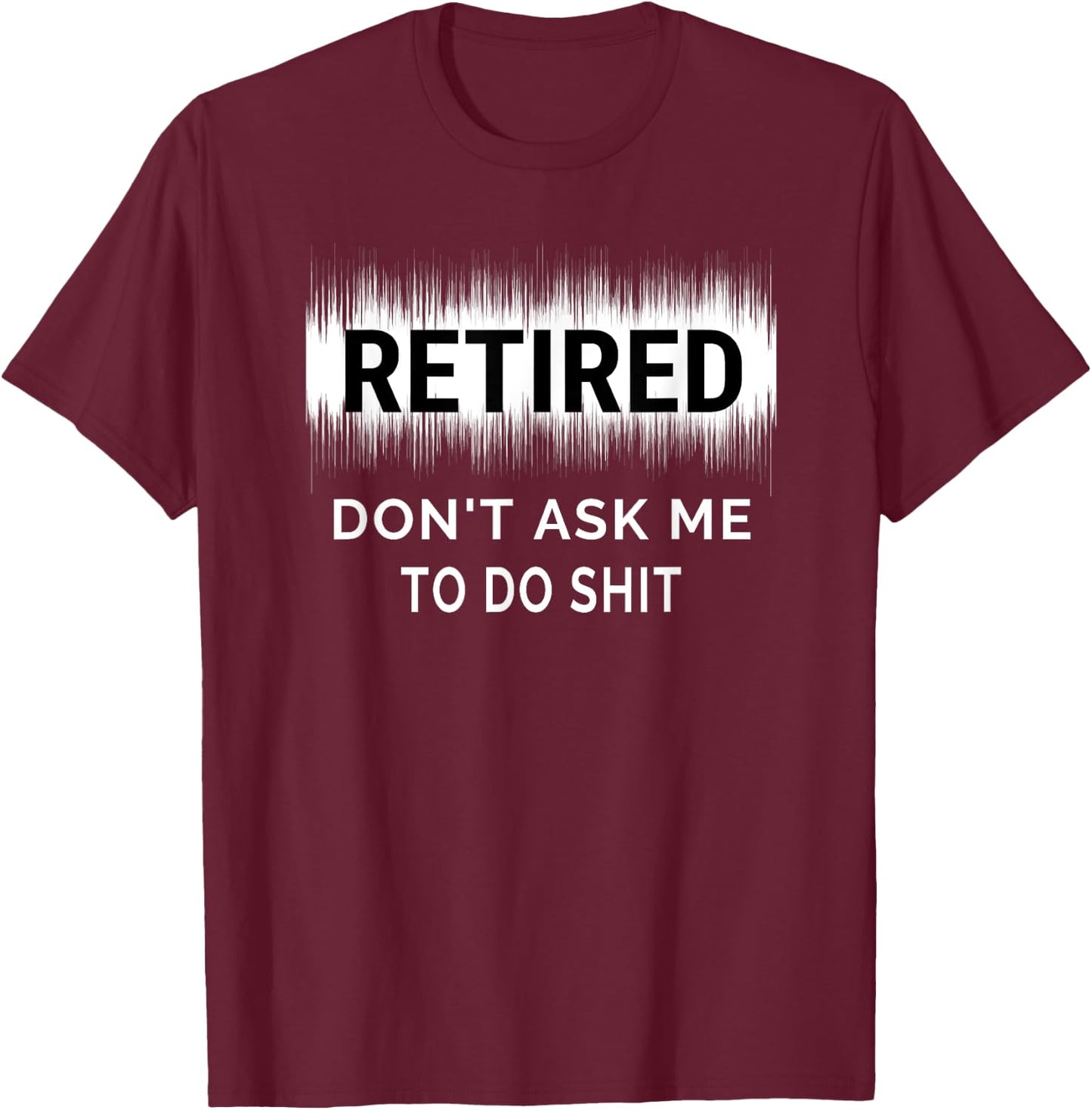 Retired 2025 Shirt Retirement Gift Women Funny Cute T-Shirt - T-Shirt | Maroon