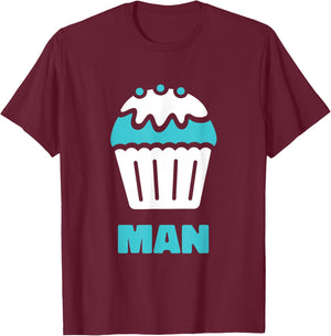 Muffin Mans Muffin T-Shirt - T-Shirt | Maroon