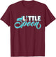 Big Spoon Little Spoon Matching Couple Sleep T-Shirt - T-Shirt | Maroon