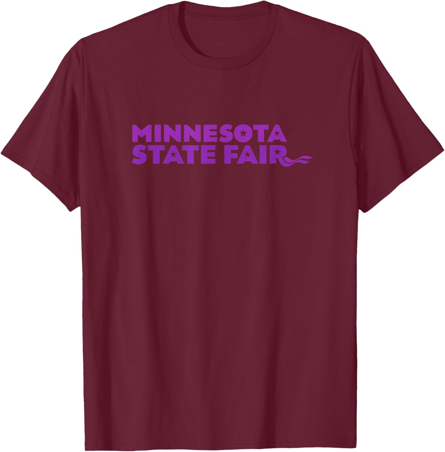 State Fair Minnesota T-Shirt - T-Shirt | Maroon