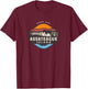 Assateague Island Wild Horse Pony Ponies T-Shirt - T-Shirt | Maroon