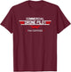 FAA Certified Drone Pilot Commercial Quadcopter T-Shirt - T-Shirt | Maroon