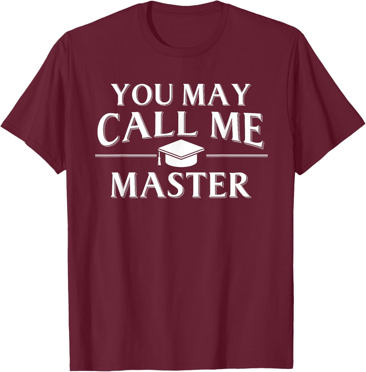 Funny Masters Degree Designs Women MBA Education T-Shirt - T-Shirt | Maroon