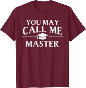 Funny Masters Degree Designs Women MBA Education T-Shirt - T-Shirt | Maroon