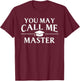 Funny Masters Degree Designs Women MBA Education T-Shirt - T-Shirt | Maroon